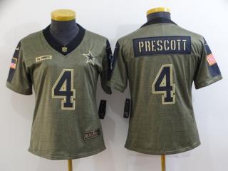 Dallas Prescott MEN'S Support The Troops Jerseys