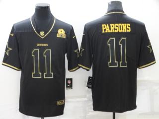 Dallas Parsons Gold Retro Word Jerseys