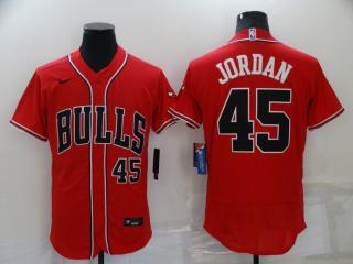 BULLS Jordan NBA Basball Jersey