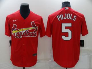 PUJOLS MLB RED JERSEY
