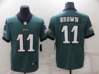 BROWN GREEN JERSEY