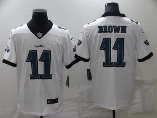 BROWN WHITE JERSEY