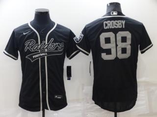 Raiders Crosby BASEBALL Jersey