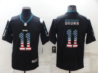 BROWN BLACK AMERICAN SUPPORT THE TROOPS