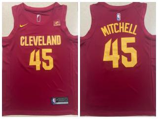 MITCHELL NBA MAROON JERSEY