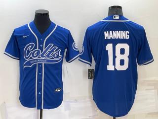 MANNING CUSTOMIZED BASEBALL JERSEY