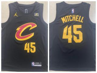 MITECHELL NBA BLACK JERSEY