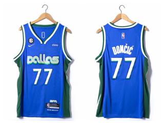DONCIC NBA BLUE JERSEY