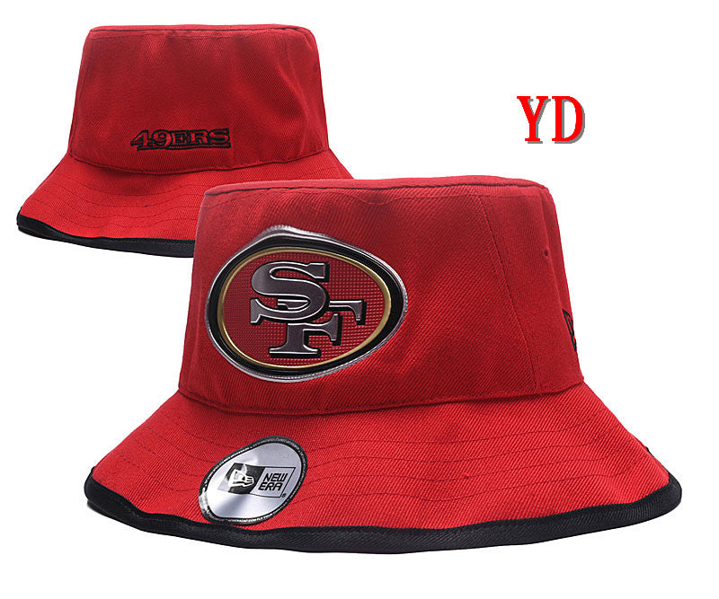 SF 49ERS NFL FLOPPY HAT