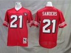 49ers Sanders Throwback Jersey