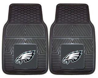 EAGLES Set of 2 NFL Front Heavy Duty Car Mats