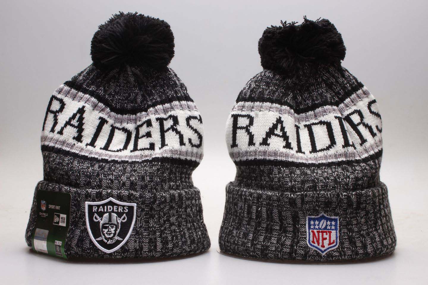 RAIDERS NFL TOBOGGAN