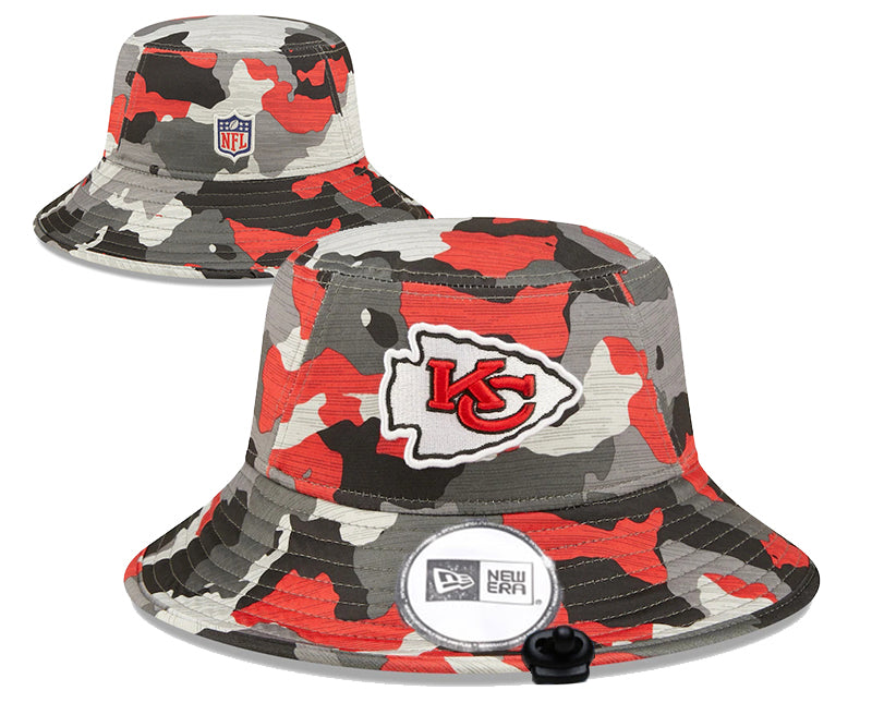 FLOPPY CAMO NFL CHIEFS HAT