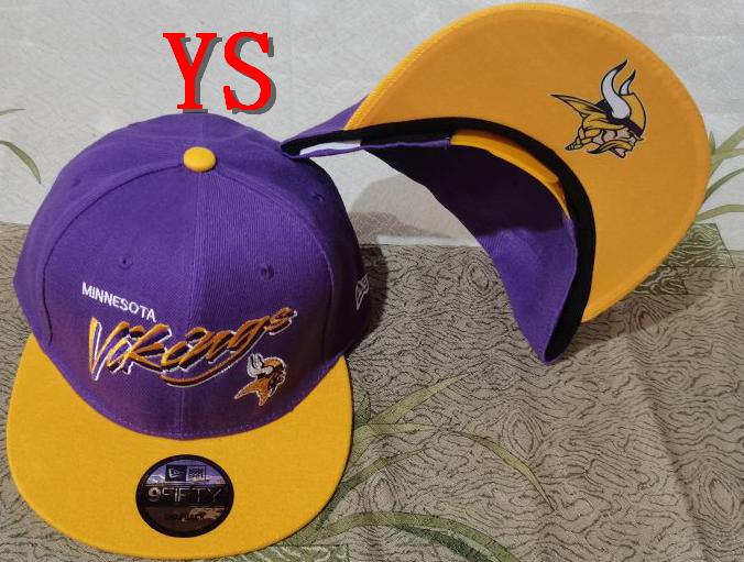 VIKINGS NFL HAT