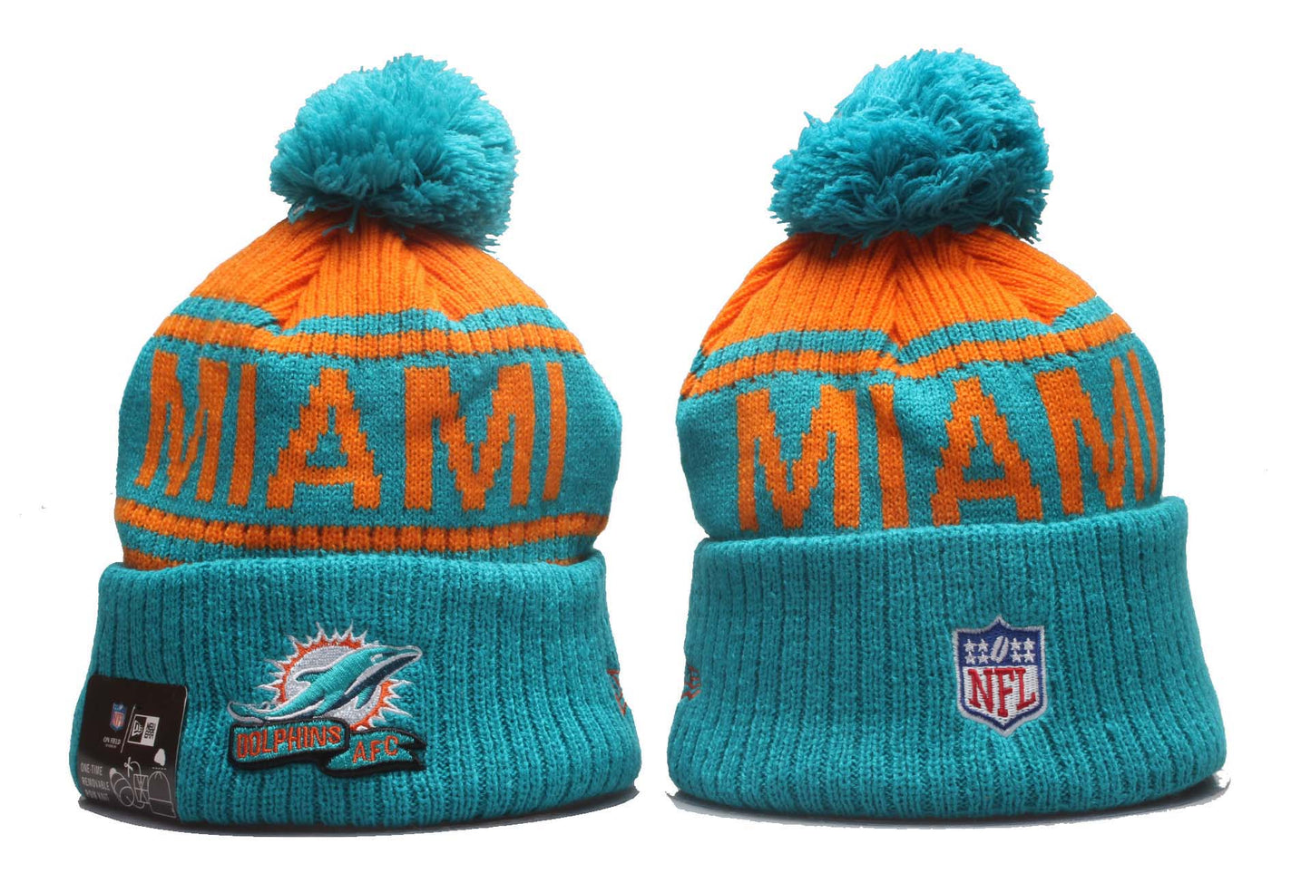 DOLPHINS NFL TOBOGGAN