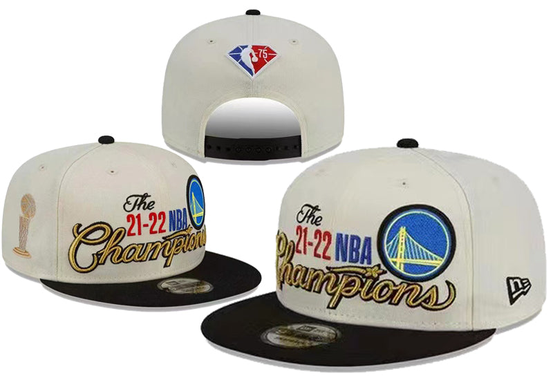 WARRIORS NBA CHAMP HATS