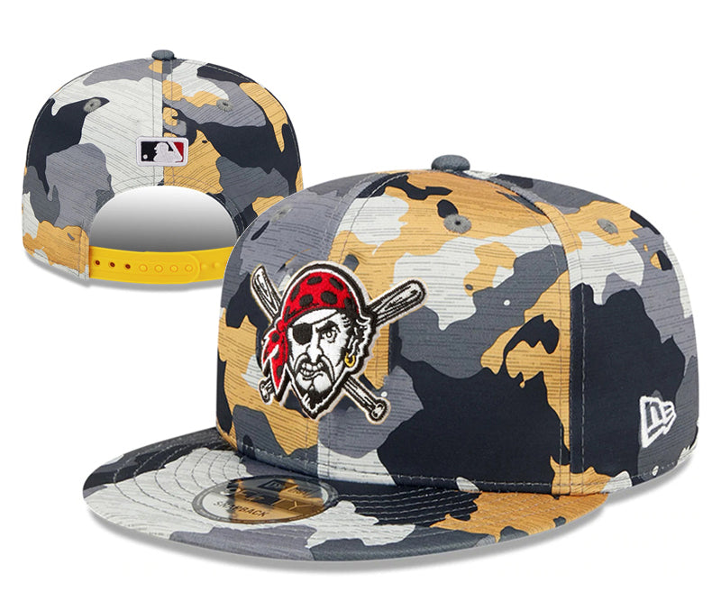 Pittsburgh Pitates MLB Camo Hat