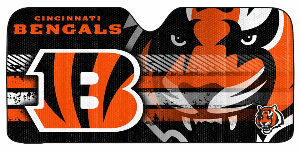 BENGALS CAR SUN SHADE