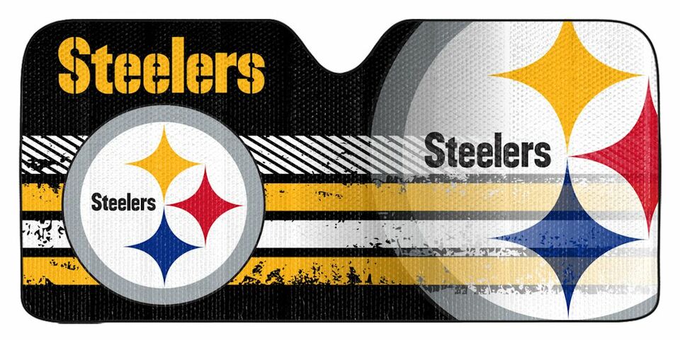 STEELERS CAR SUN SHADE