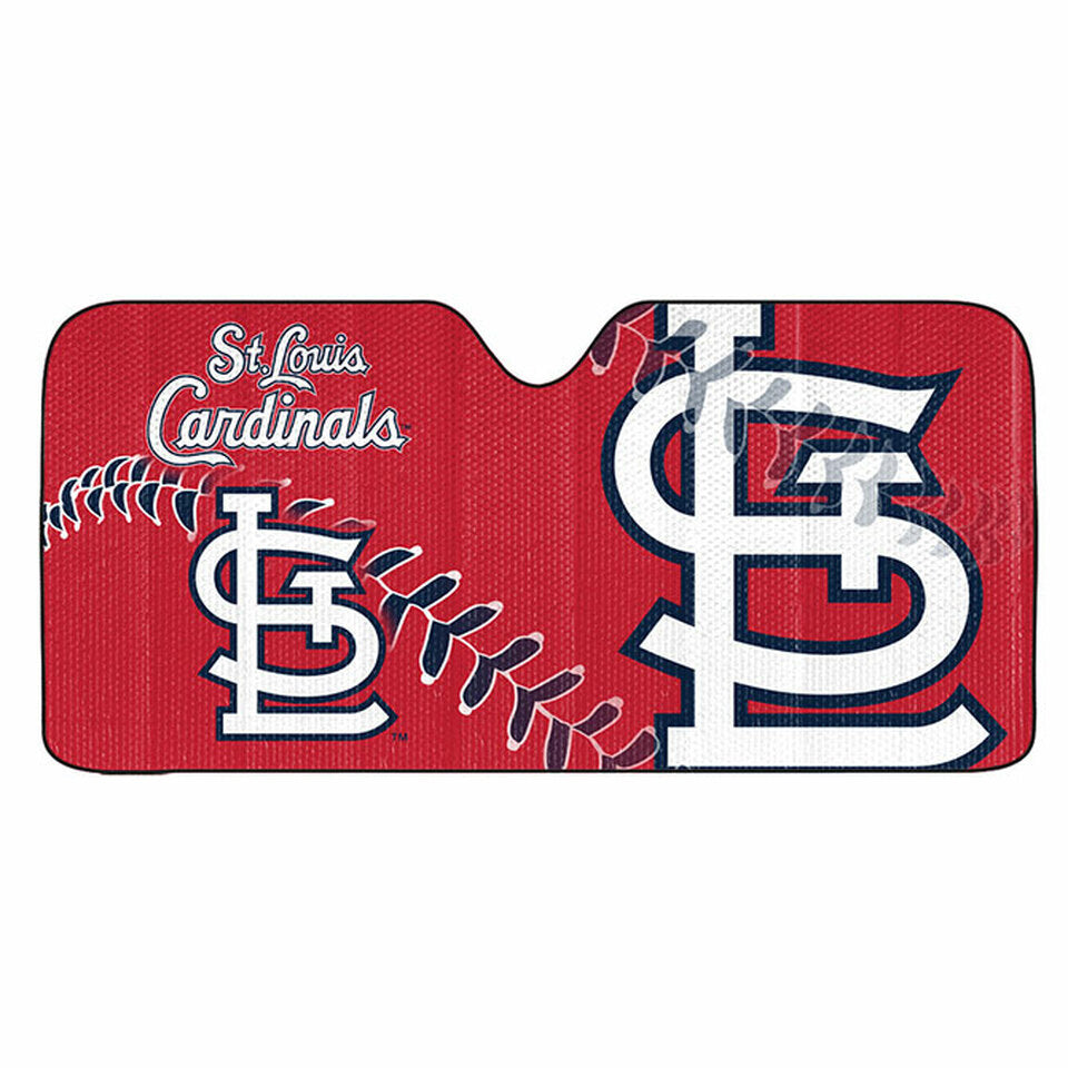 ST. LOUIS CARDINALS CAR SUN SHADE