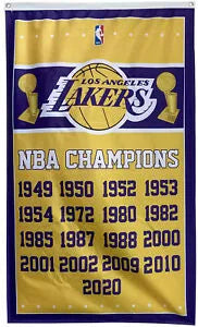 LAKERS NBA CHAMP FLAF