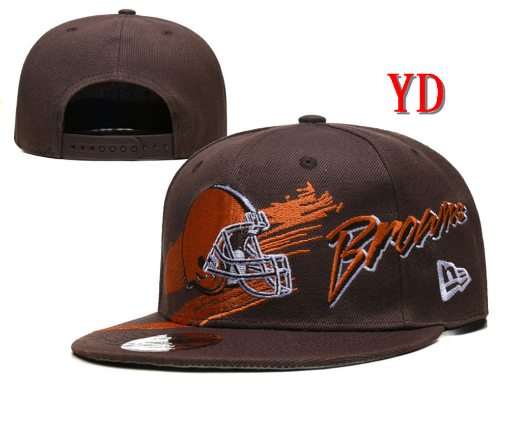 BROWNS NFL HAT
