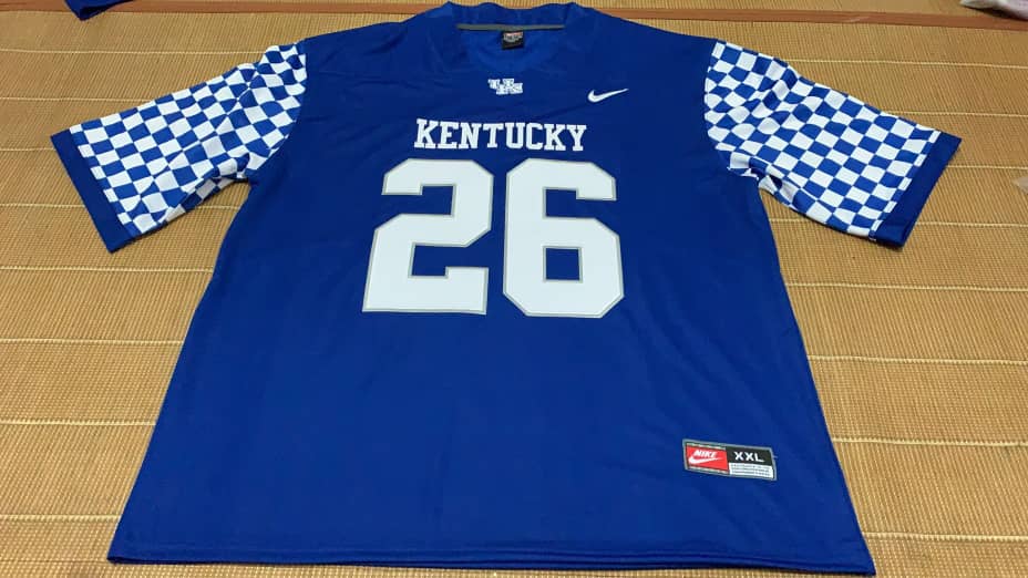 KENTUCKY Football Jerseys
