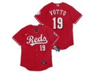 Reds Votto MLB Red Jersey