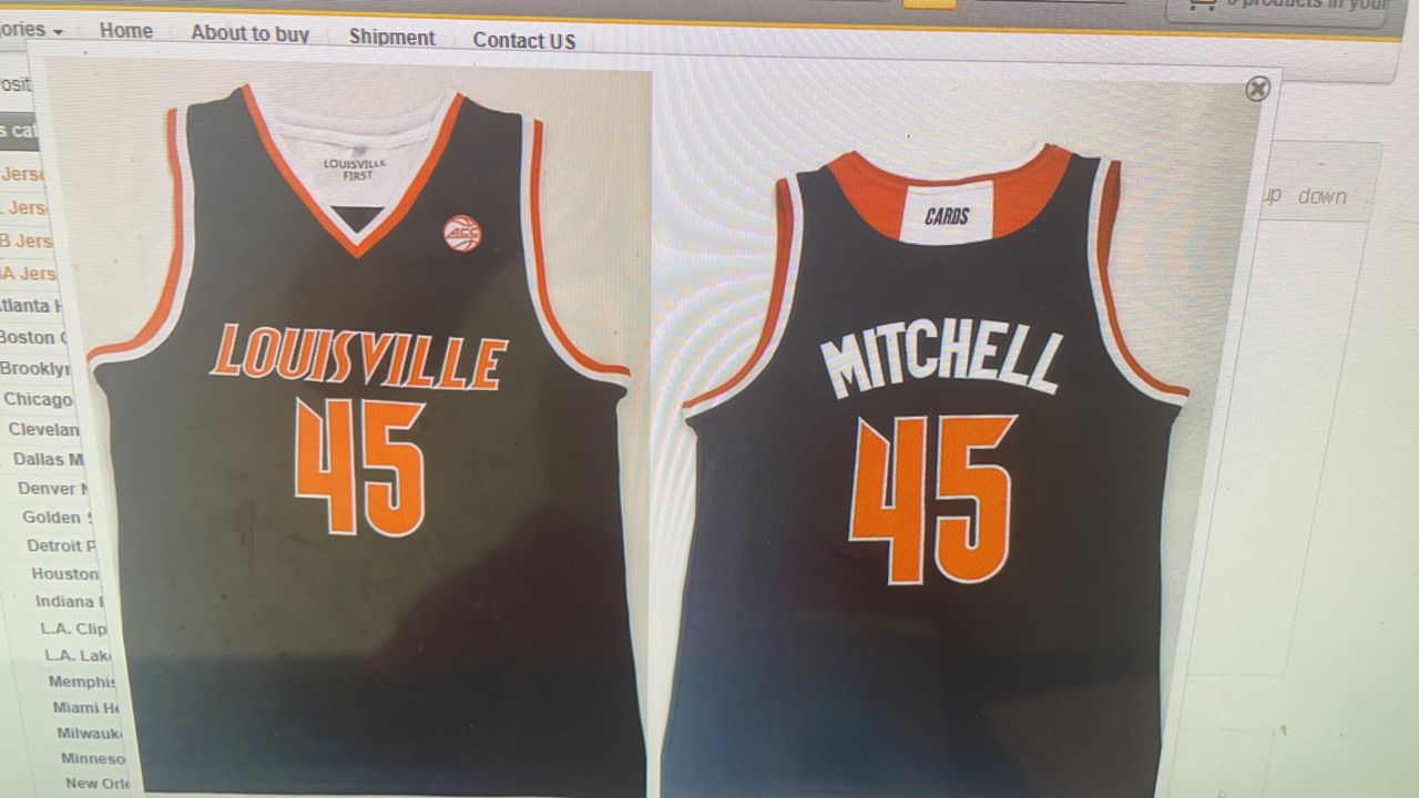 Cardinals Mitchell ACC Black Jersey
