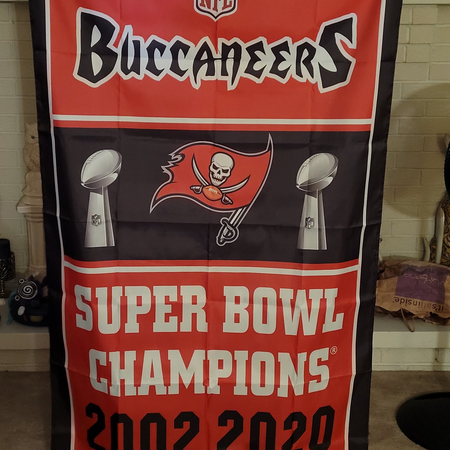 TAMPA BAY SB FLAG