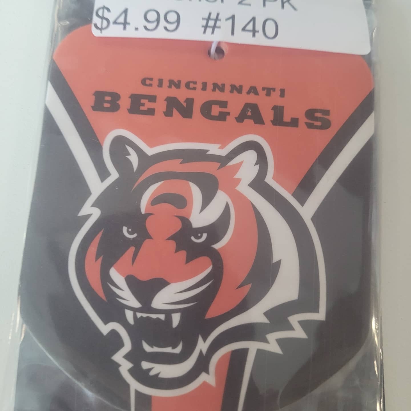BENGALS AIR FRESHENERS