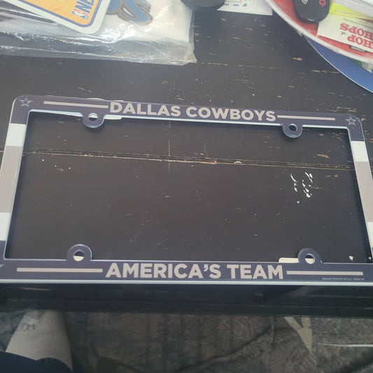 DALLAS LICENSE PLATE FRAME
