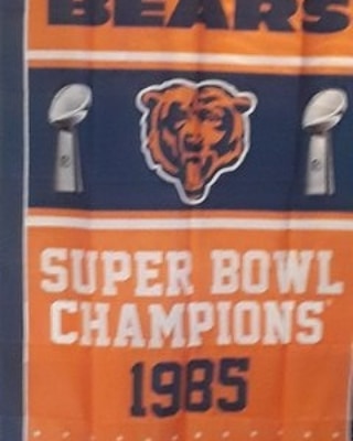 CHICAGO BEARS SB FLAG