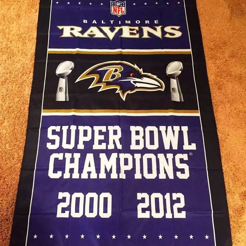 RAVENS SB FLAG