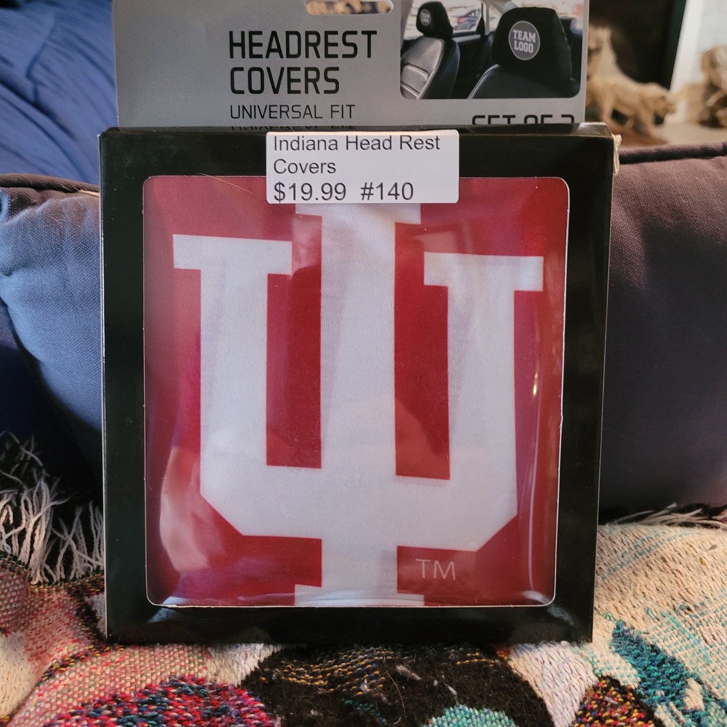 INDIANA HEAD REST SET