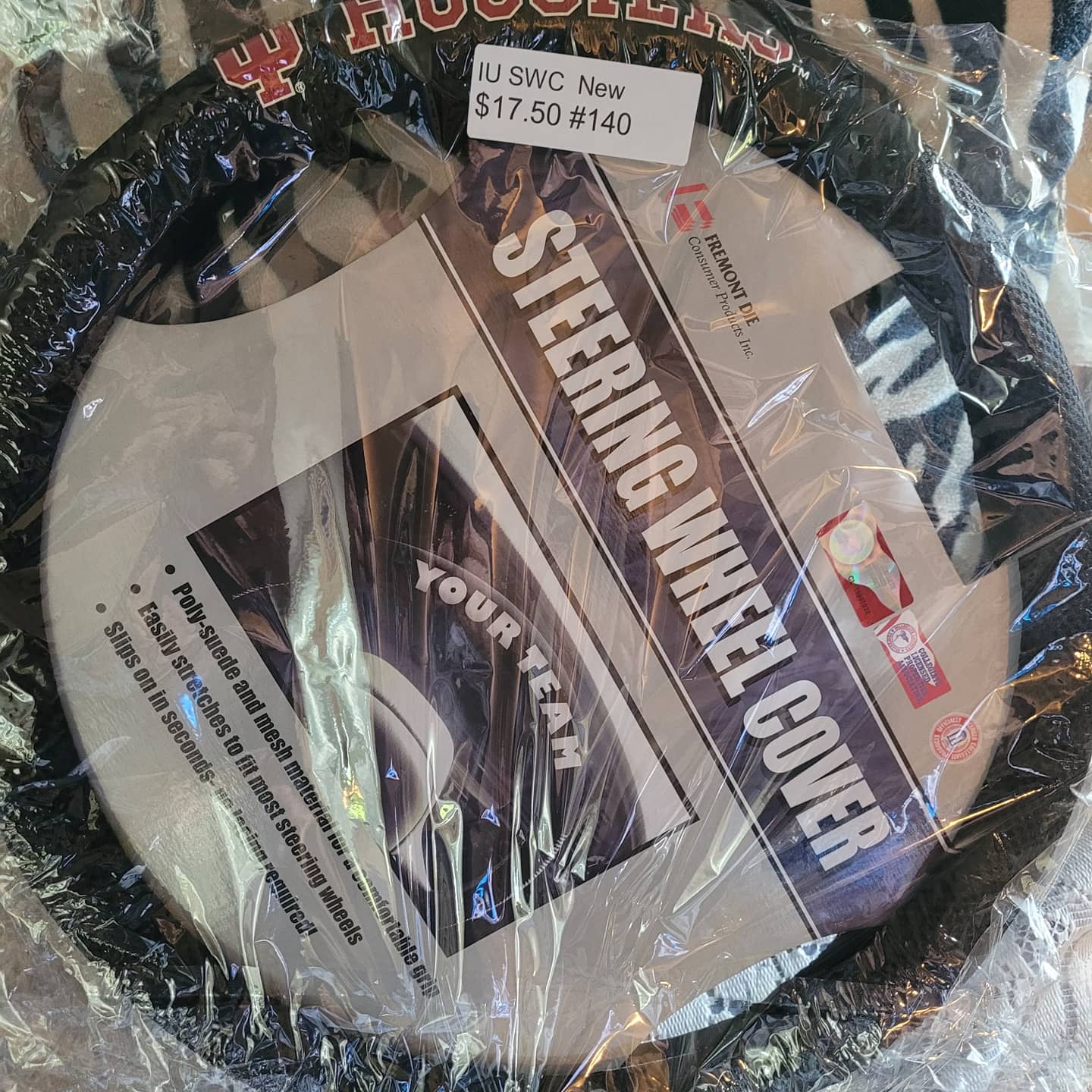 INDIANA Steering Wheel Cover