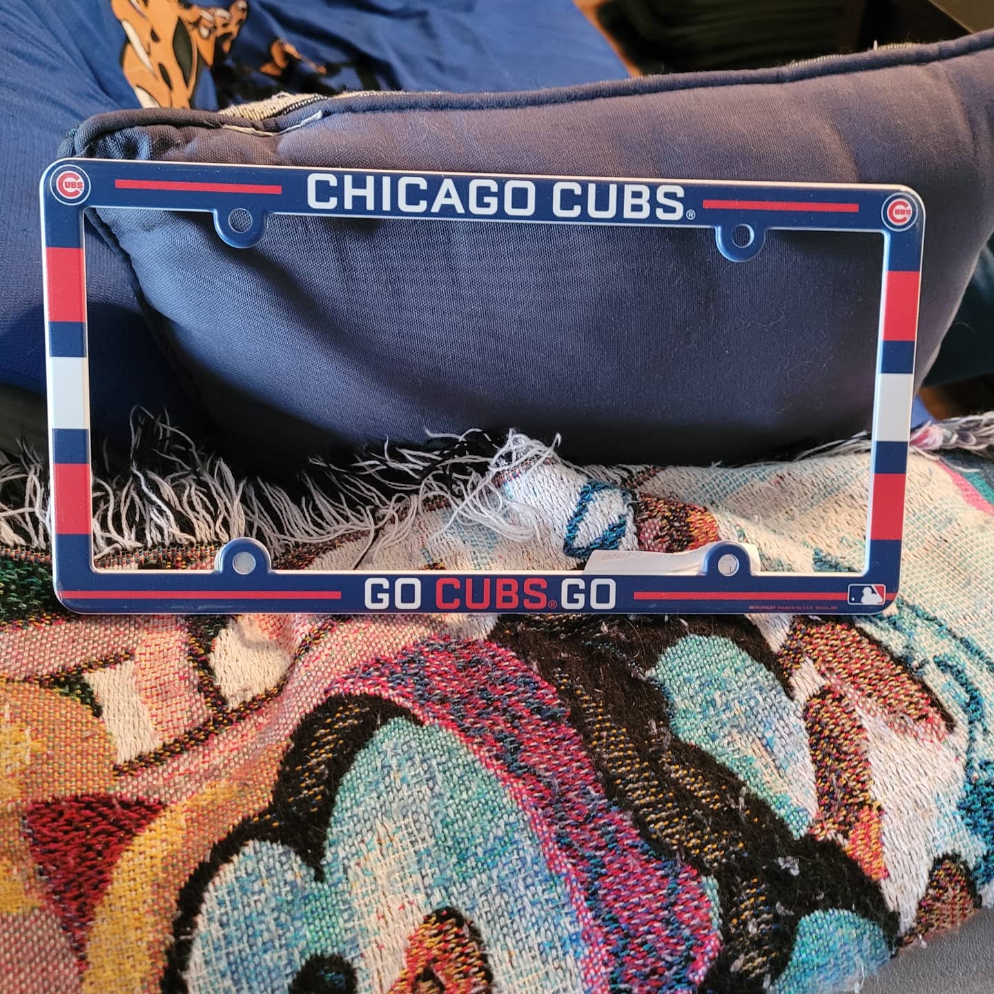 CUBS LICENSE PLATE FRAME