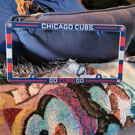 CUBS LICENSE PLATE FRAME