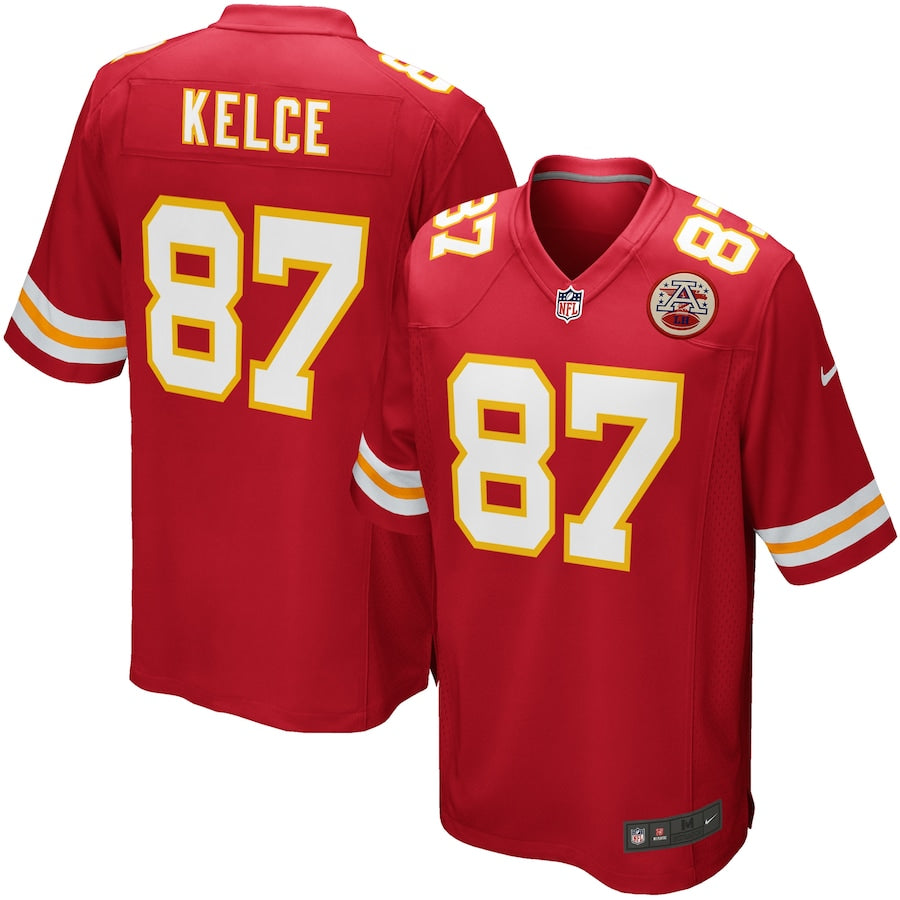 Chiefs Kelce LEGEND RED Jersey