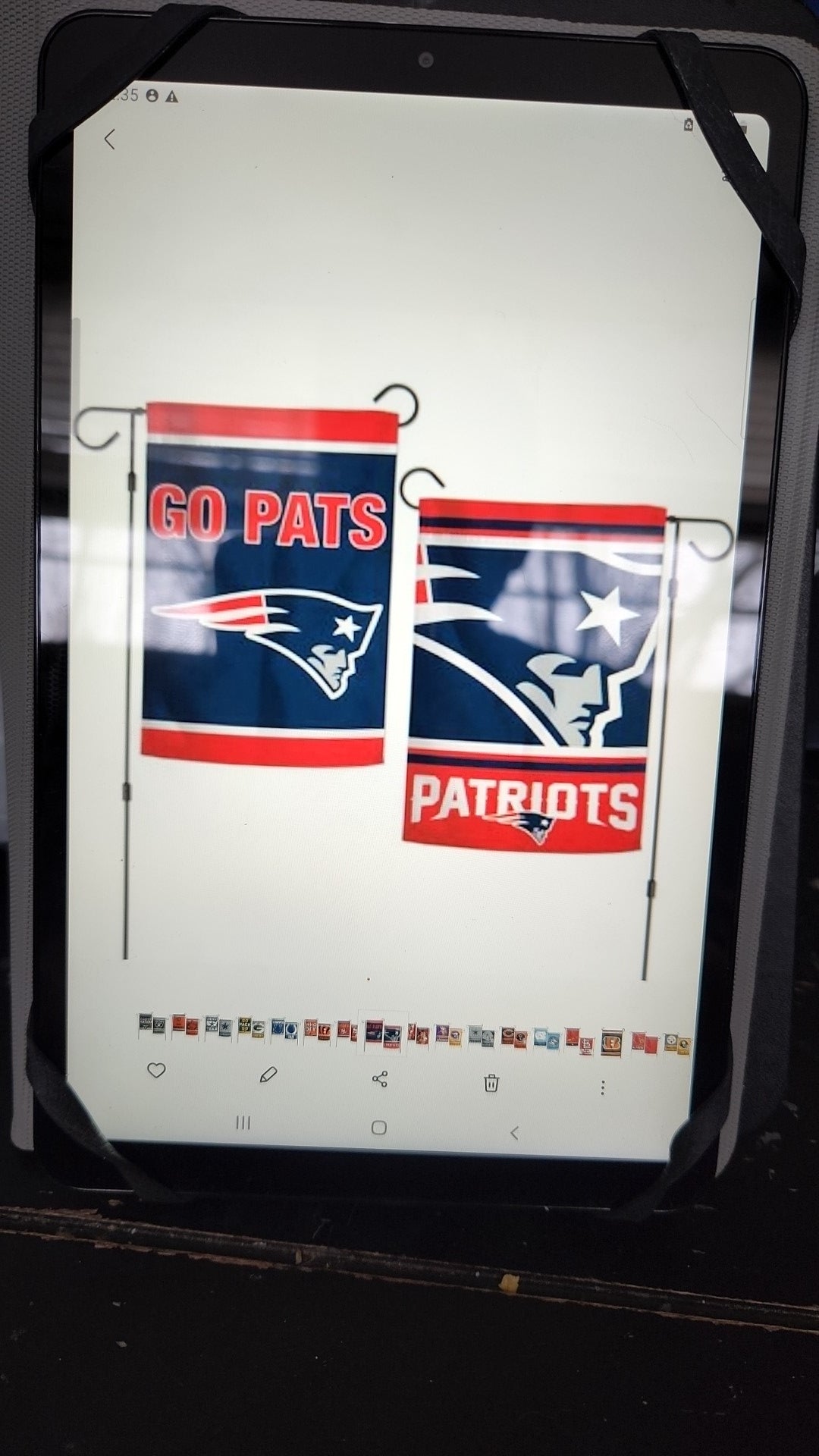 PATRIOTS GARDEN FLAG