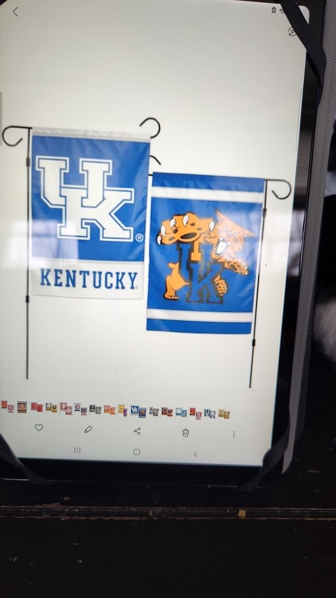 KENTUCKY GARDEN FLAG