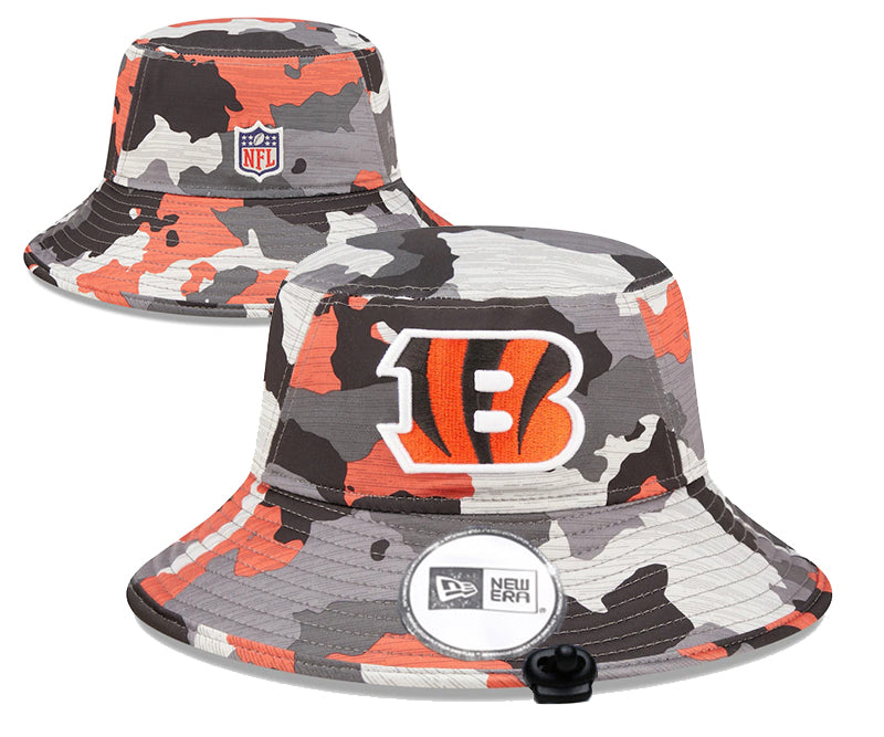 BENGALS NFL CAMO FLOPPF HAT