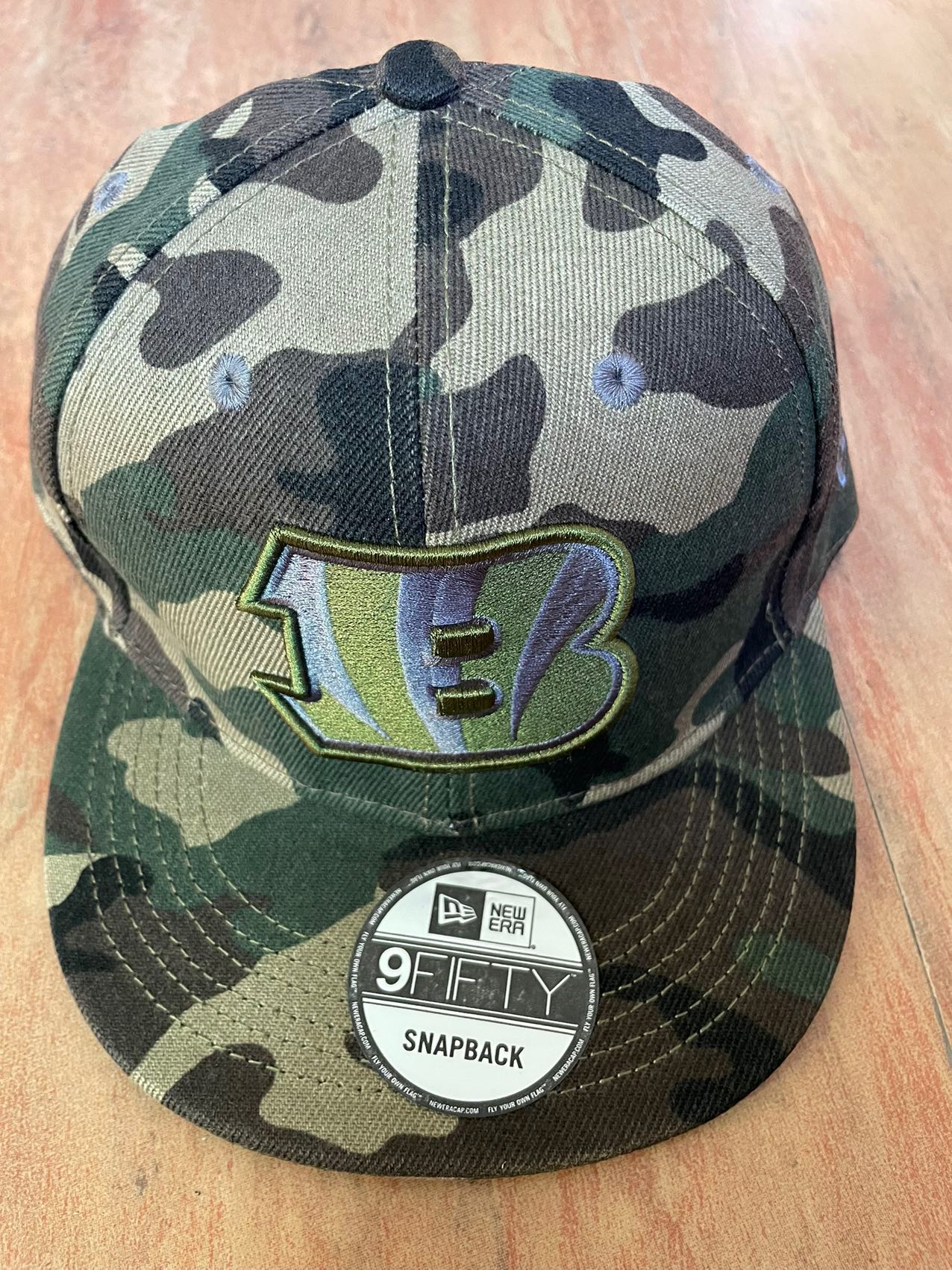 ARMY NFL CAMO HAT