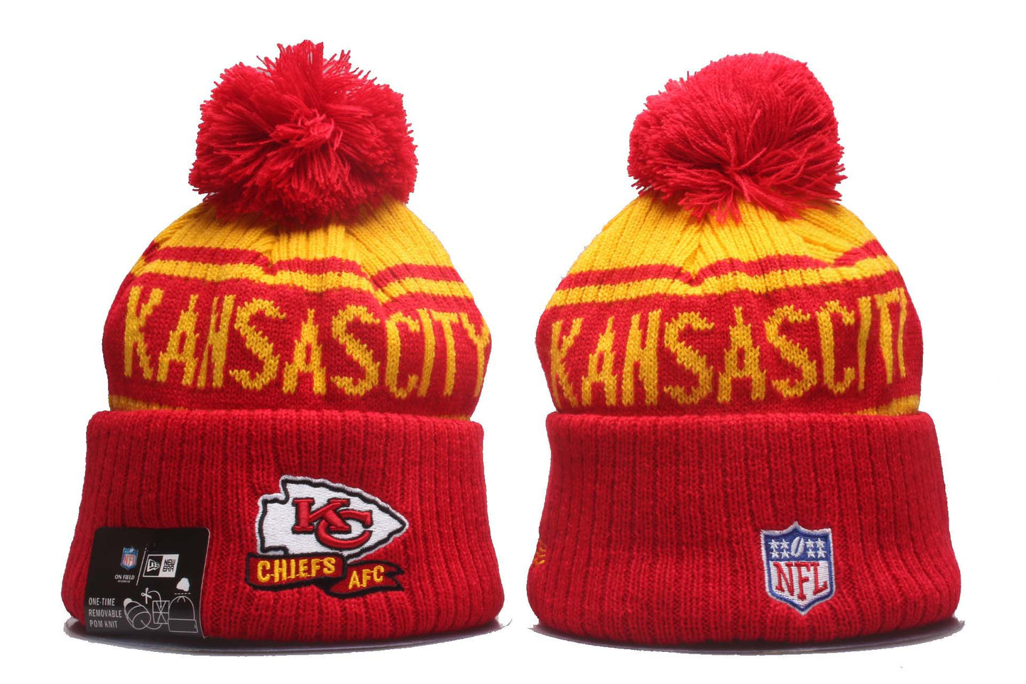 CHIEFS NFL TOBOGGAN