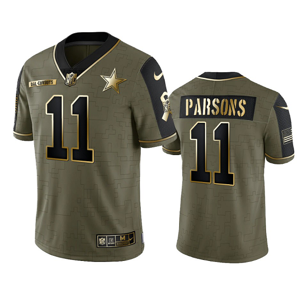 Dallas Parsons solute the Troops Jerseys