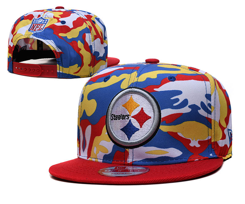 STEELERS Muticolor Team Hat