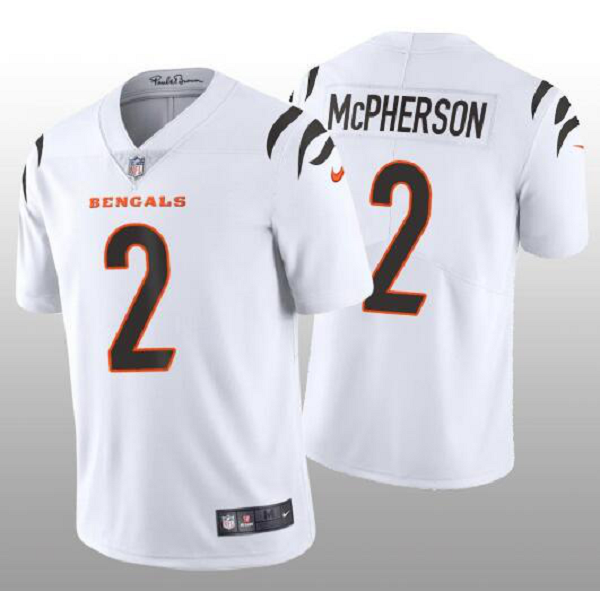 McPHERSON WHITE JERSEY