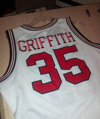 Cardinals GRIFFITH Adidas White Jersey