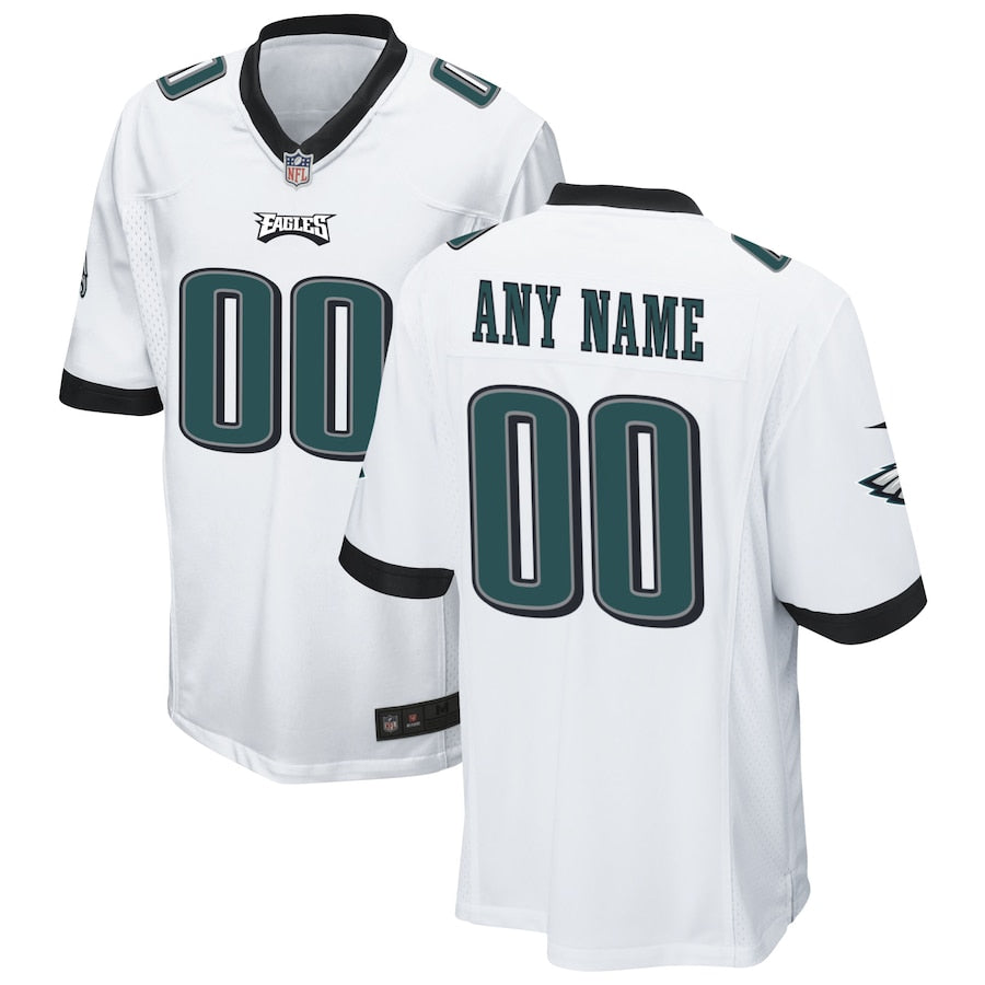 CUSTOMIZED WHITE JERSEY