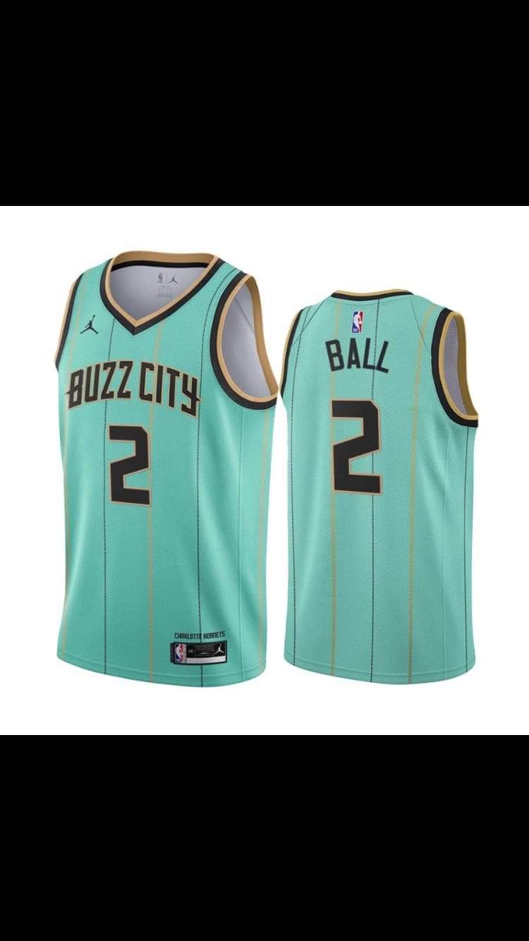 BALL NBA BUZZ CITY JERSEY